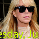 Image for article titled Dina Lohan Trying To Waltz Onto Dancing With The Stars